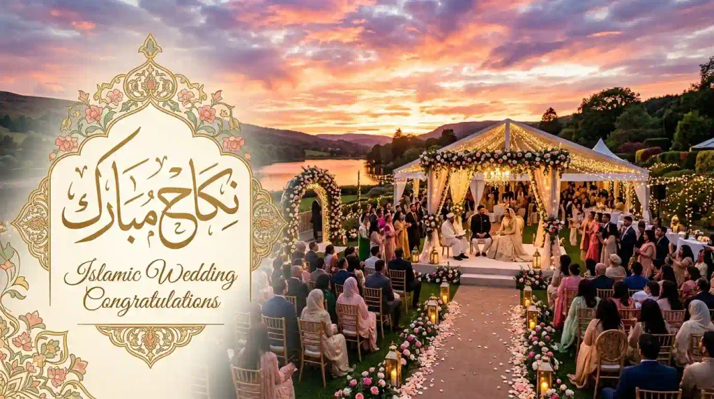 Islamic Congratulations for Wedding: Wishes, Duas, & Quotes islamic-congratulations-for-wedding